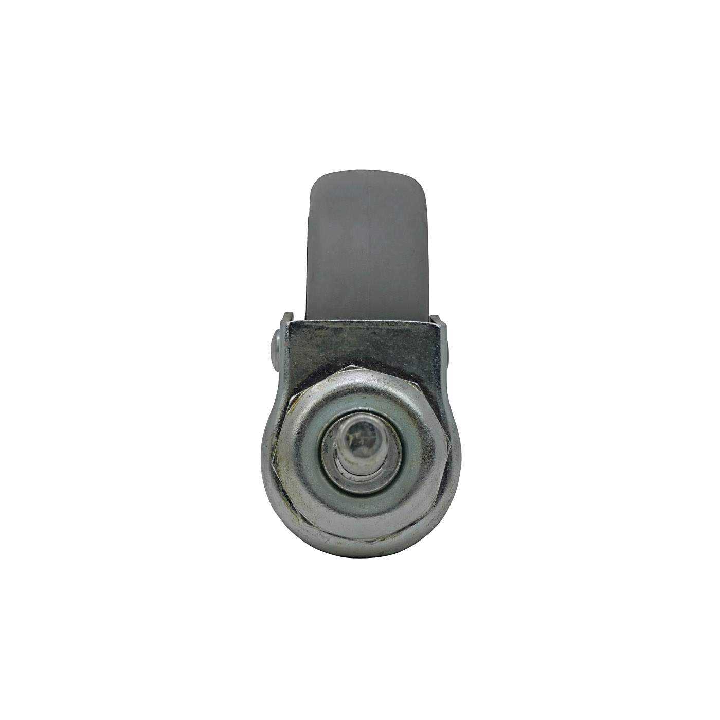 Stem Caster, Shepherd Hardware, 3 in Dia Wheel, Thermoplastic Rubber Wheel, Black/Gray, 110 lb - 4