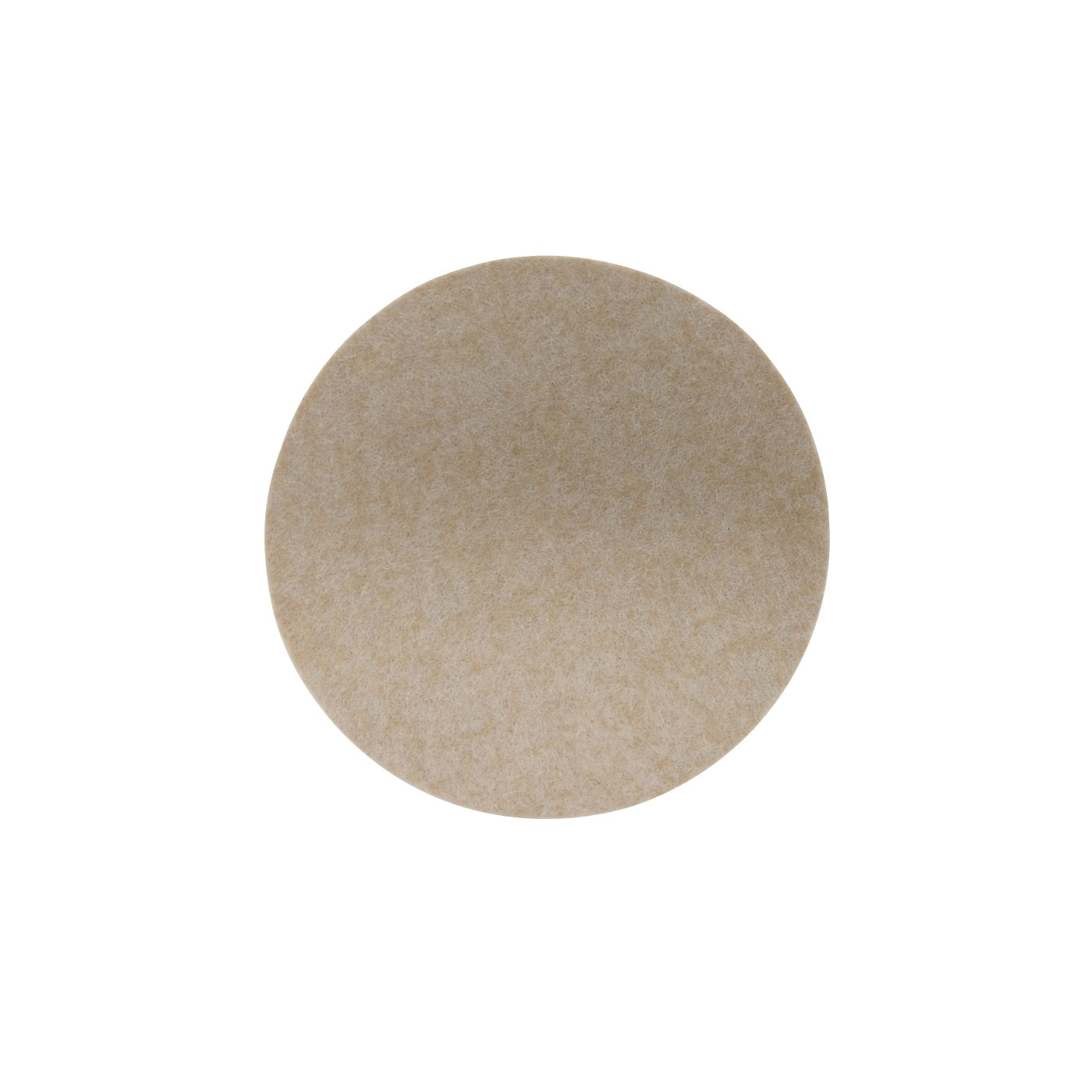 Heavy Duty Felt Furniture Sliders, Shepherd Hardware, 5 in Dia, Reuseable, 4 pk - 2