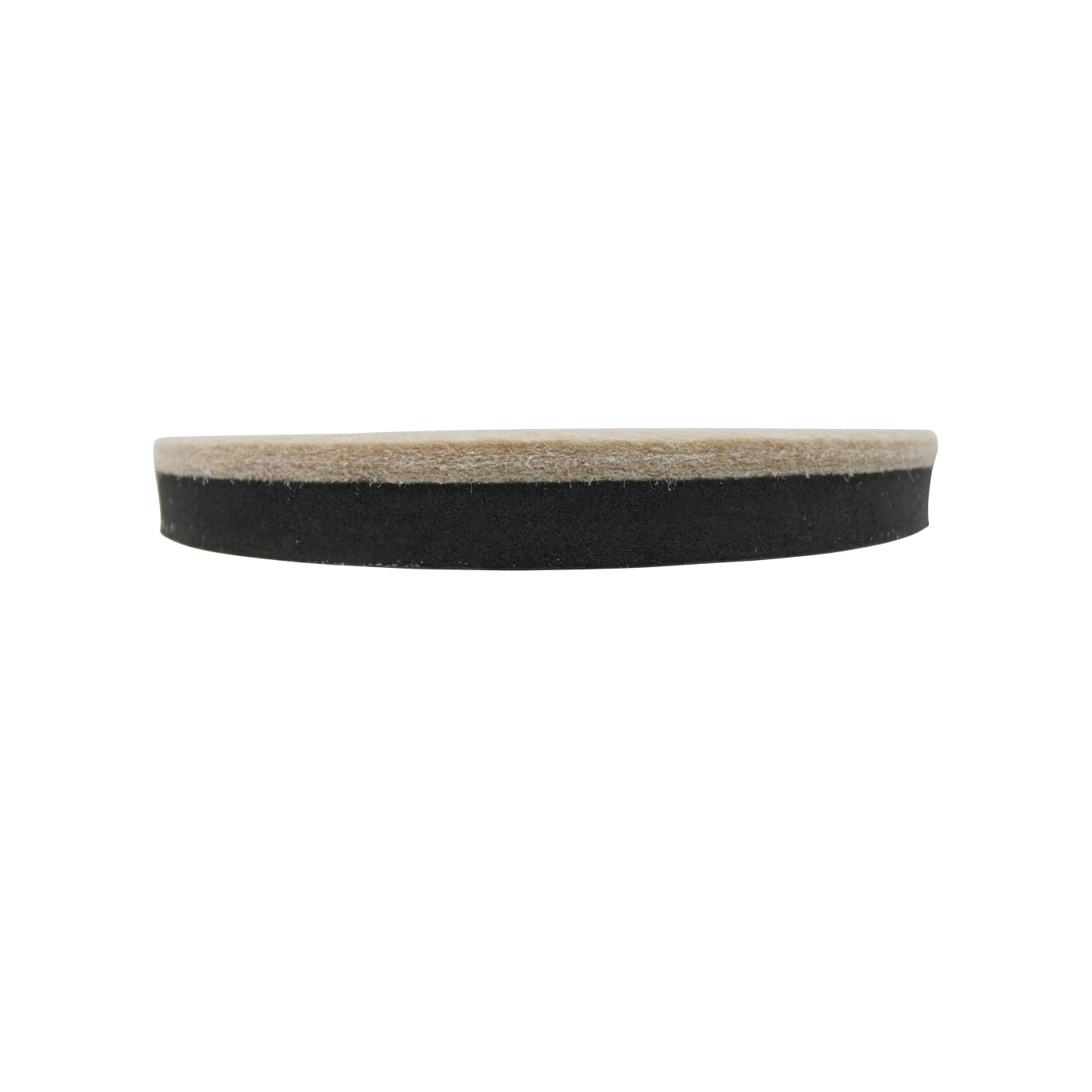 Heavy Duty Felt Furniture Sliders, Shepherd Hardware, 5 in Dia, Reuseable, 4 pk - 3