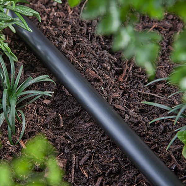Tubing, Raindrip, 5/8 in x 500 ft L, Polyethylene, Black - 2