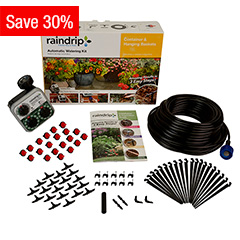 Raindrip R560DP Container and Hanging Basket kit - 1