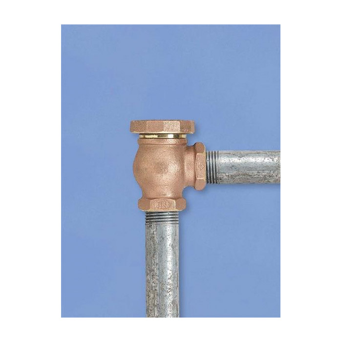 Atmospheric Vacuum Breaker, Orbit, 3/4in, Brass - 2