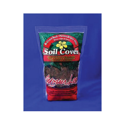 Red Lava Rock ,1.5qt, Mosser Lee - 2