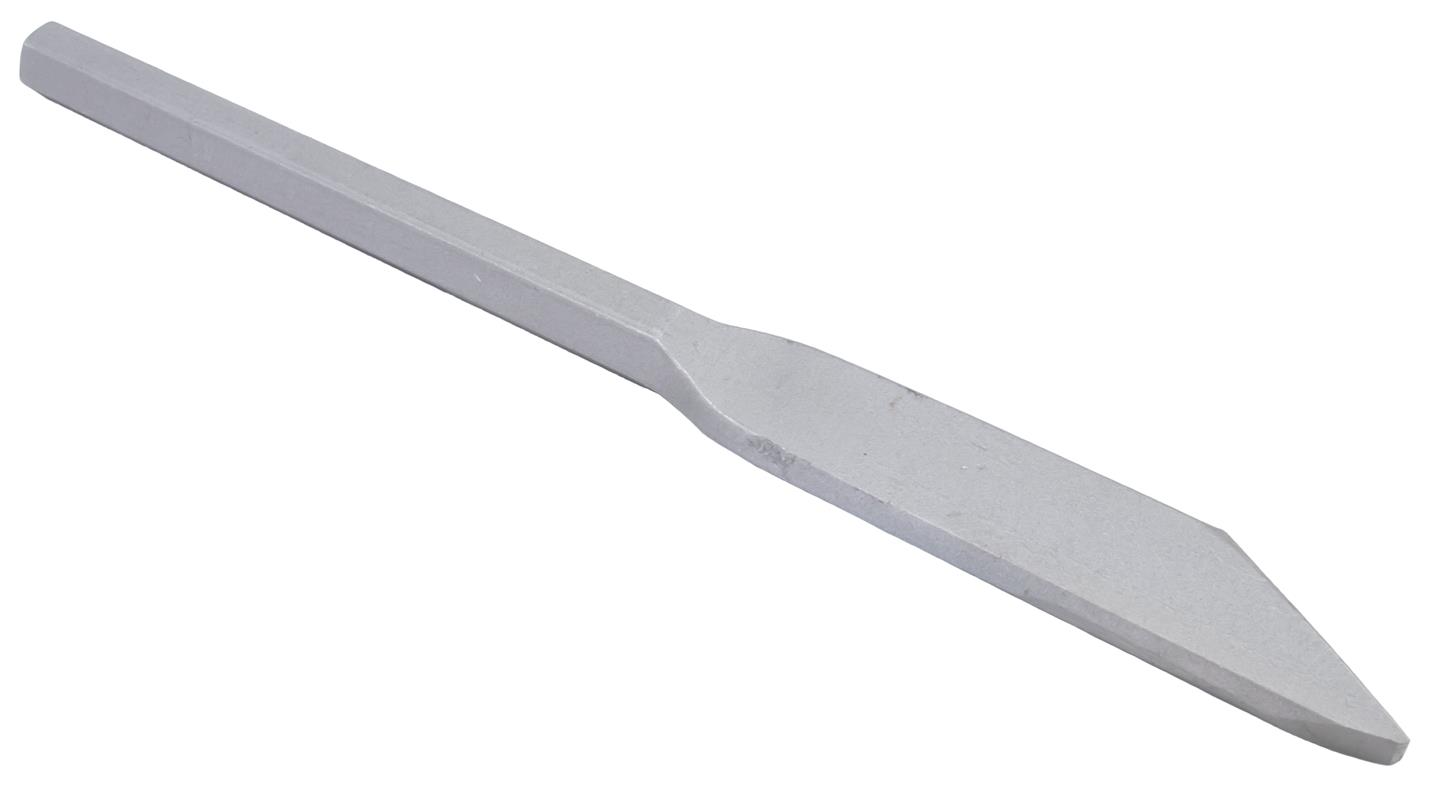 Chisel, Marshalltown, 1/2 in W Blade, 10 in L, Steel Blade, Steel Handle - 2