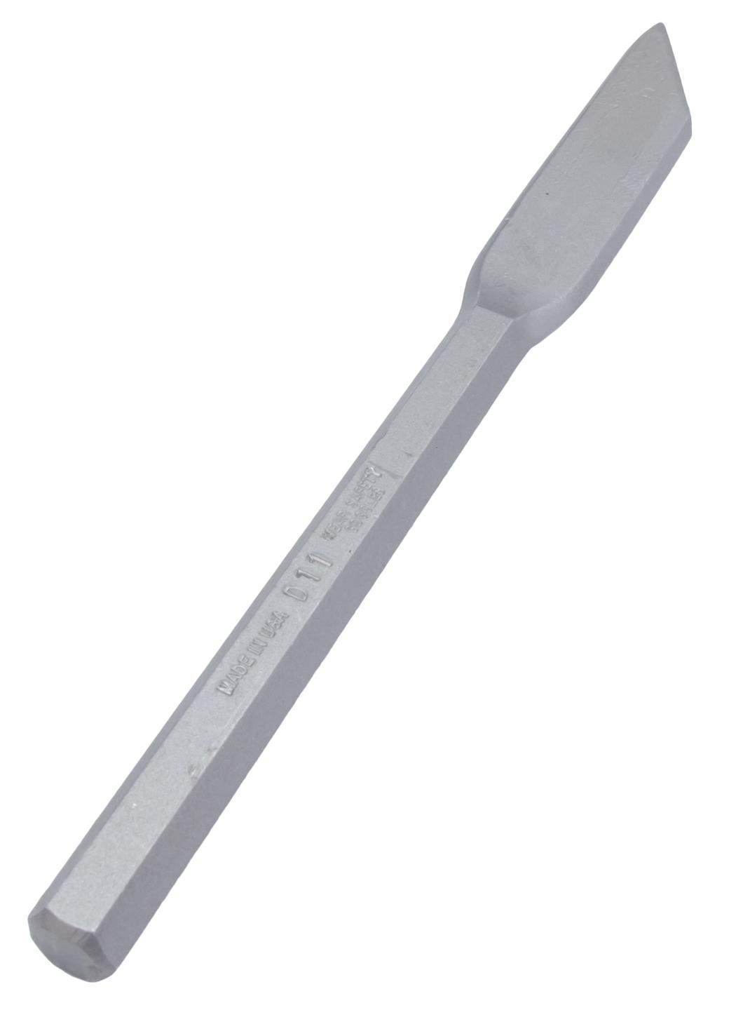 Chisel, Marshalltown, 1/2 in W Blade, 10 in L, Steel Blade, Steel Handle - 4