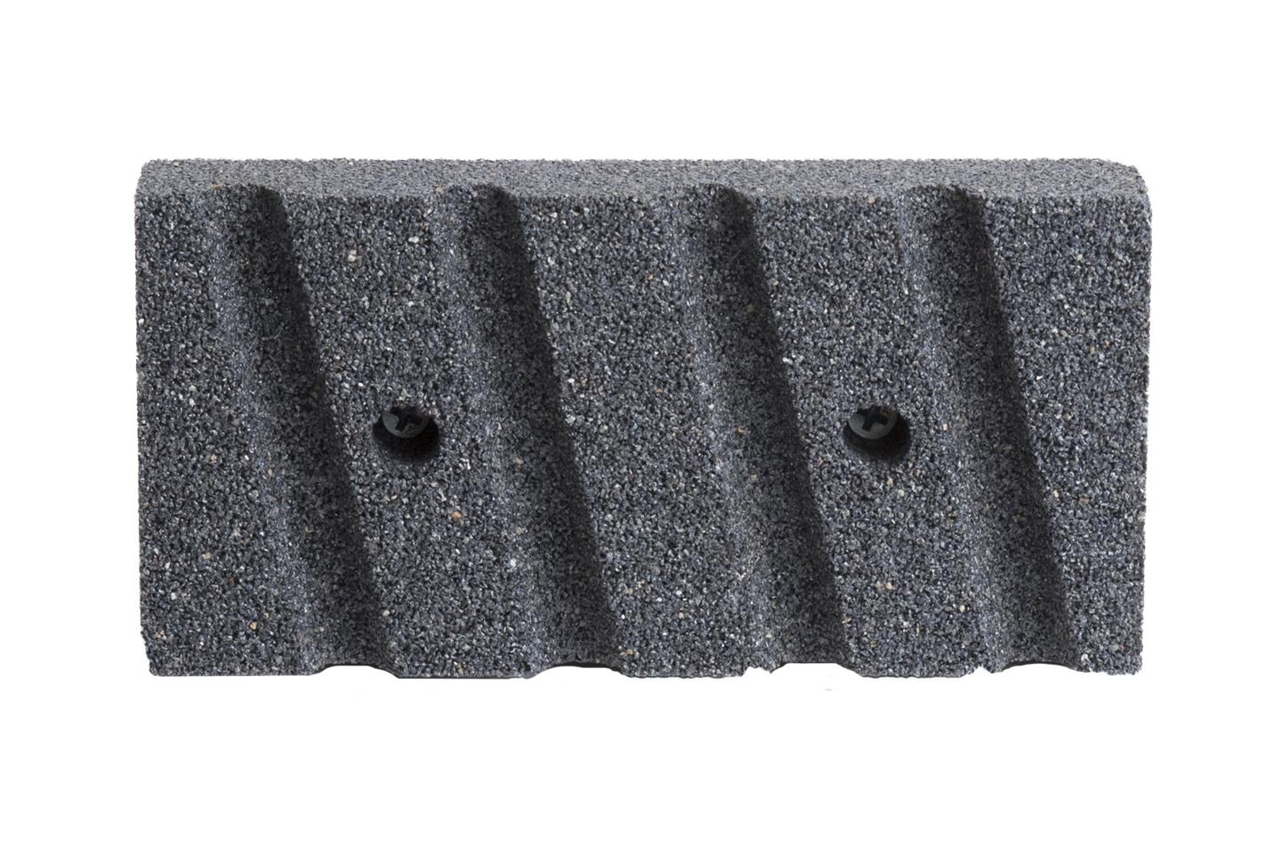 Marshalltown RB192 Rub Brick, 6 in L Blade, 3 in W Blade, 31/32 in Thick Blade, 20 Grit, Silicon Carbide Abrasive - 4