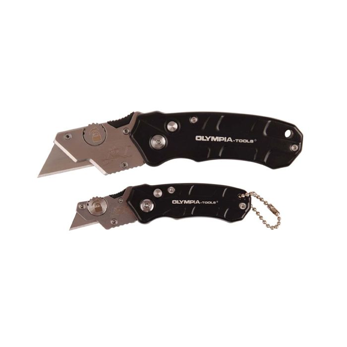 Olympia Tools 33-203 Utility Knife Set, 2-Piece