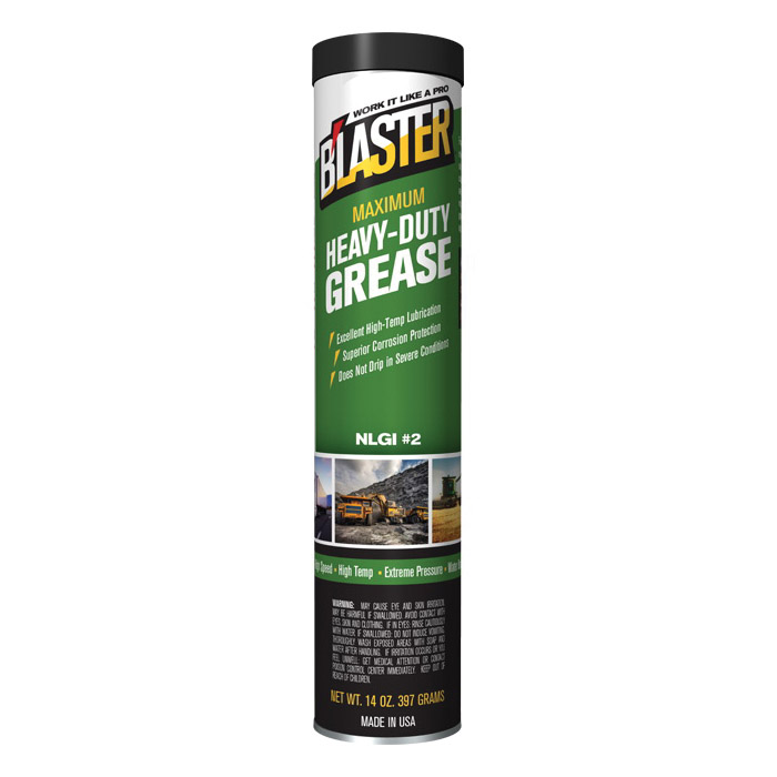 GR-14C-HDG Heavy-Duty Grease, 14 oz, Cartridge, Amber