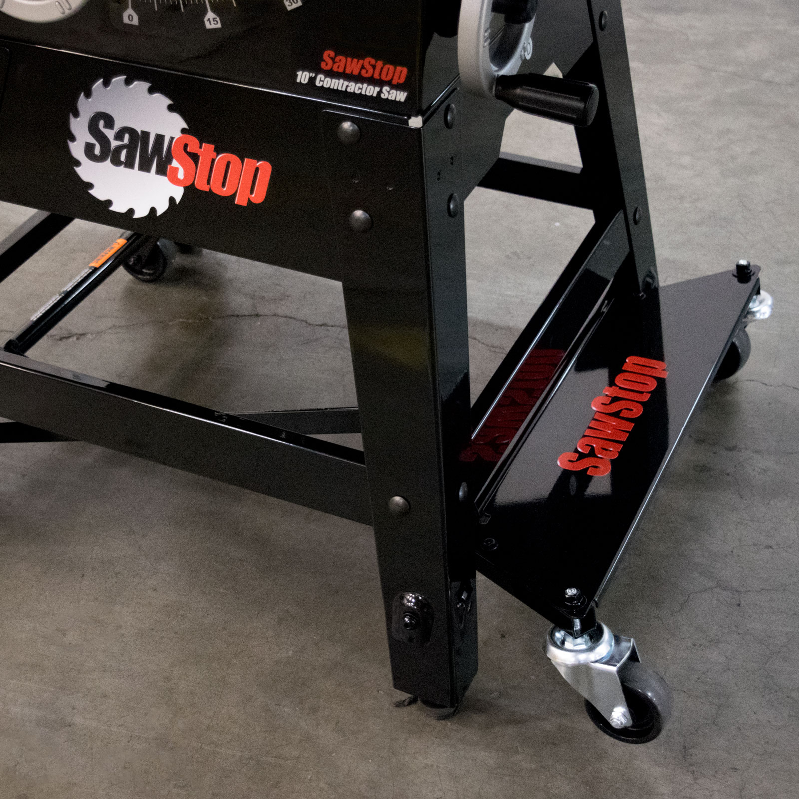 Mobile Base, for Contractor Saw, Sawstop - 1