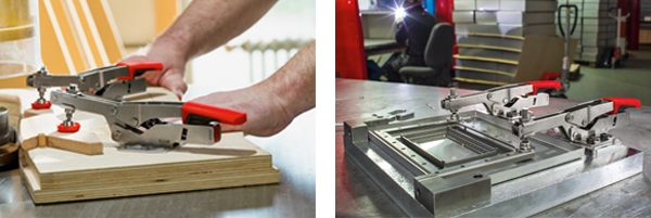 Toggle Clamp, Bessey, 25 to 550 lb. Clamping, 40 mm Max Opening Size, Alloy Steel Body - 2