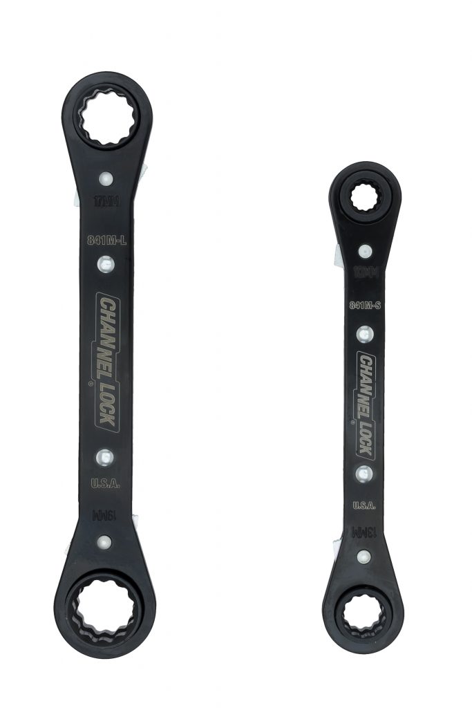 841M Ratcheting Wrench Set, Metric, 12-Point, Steel