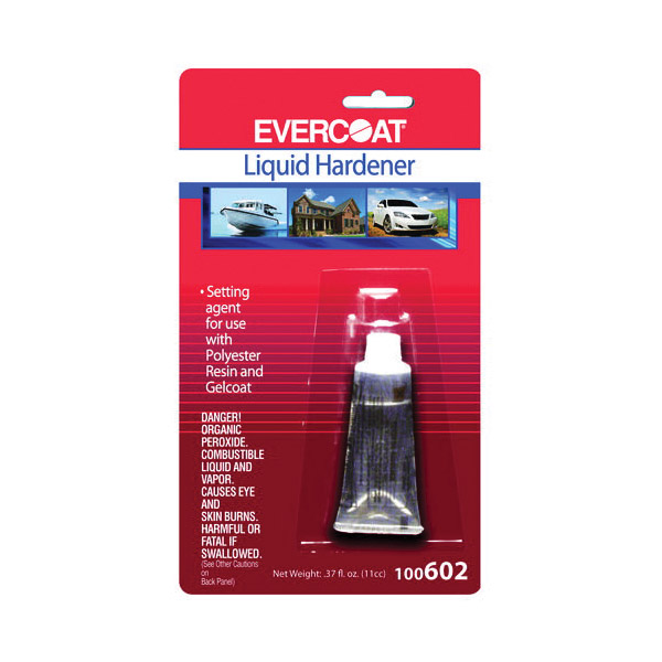 Evercoat 100603 Liquid Hardener, 44 cc, Liquid - 2