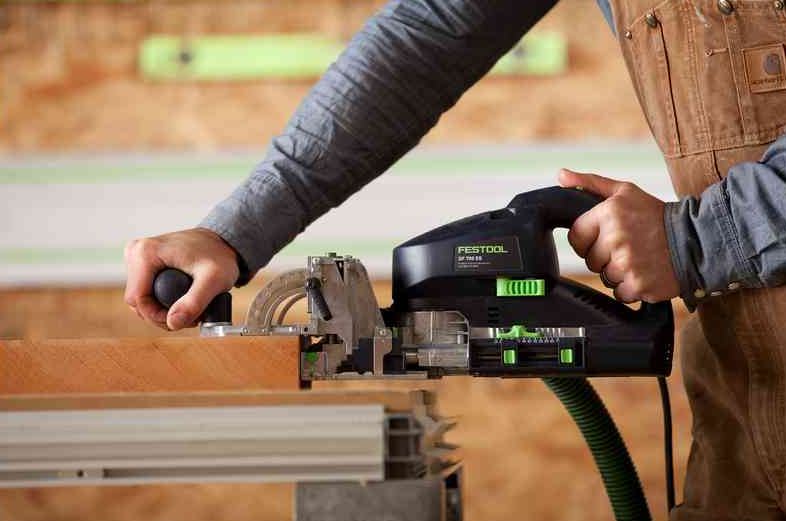 Festool 574447 Biscuit Joiner, 13 A, 2-3/4 in D Cutting, 21,000 rpm Speed - 5
