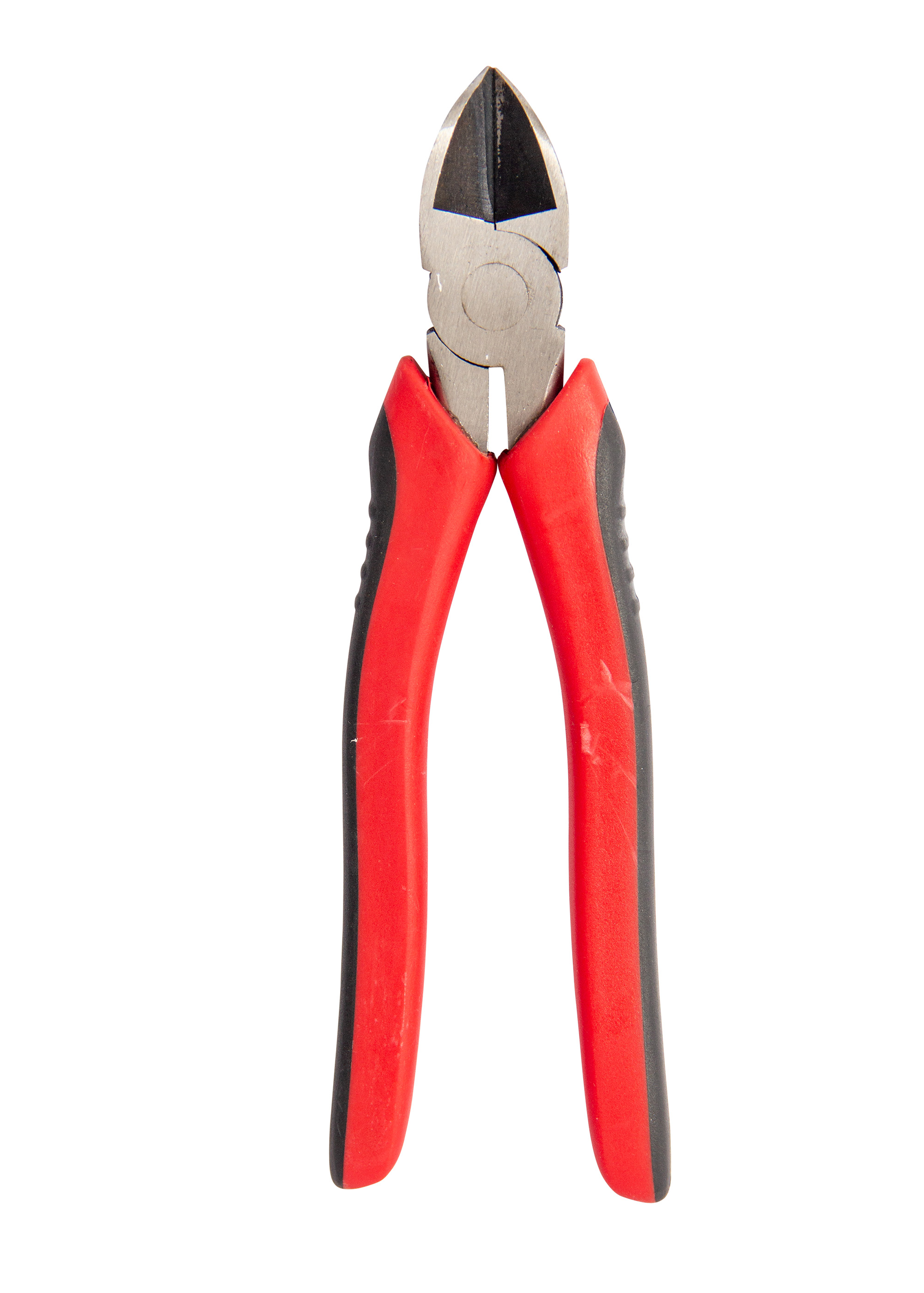 Cutting Plier, Gardner Bender, 8 in OAL, 1 in Jaw Opening, Black/Red Handle, Comfort-Grip Handle - 3