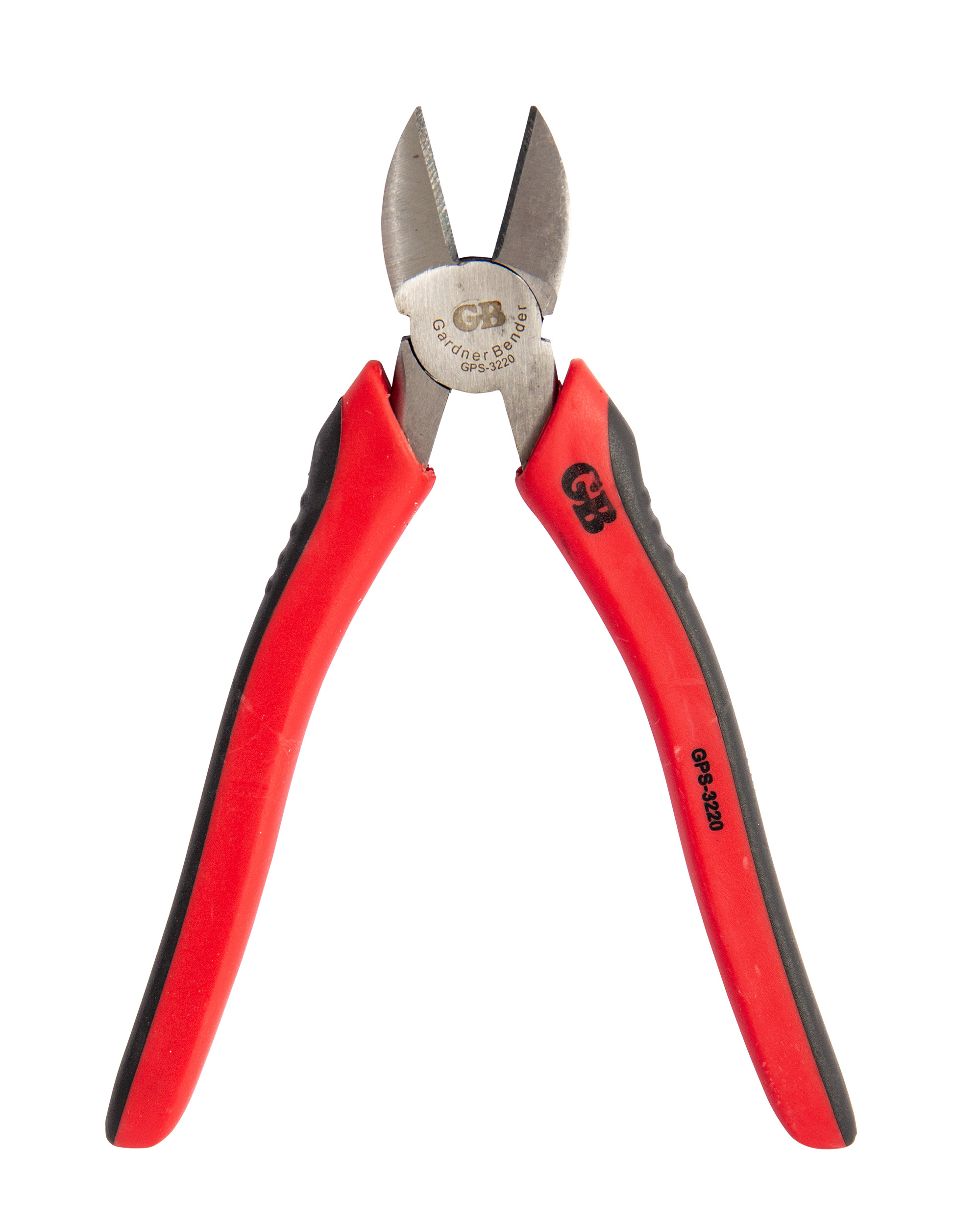 Cutting Plier, Gardner Bender, 8 in OAL, 1 in Jaw Opening, Black/Red Handle, Comfort-Grip Handle - 4