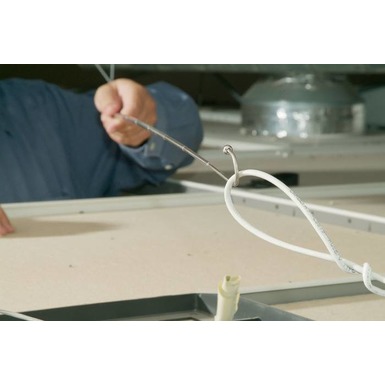 Fish Pole and Wire Reacher, Greenlee, For Cable Diameter: 3/4 in, Hook End - 3
