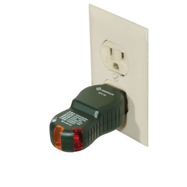 Cube Polarity Tester, Greenlee, 120 V, Functions: Voltage - 2