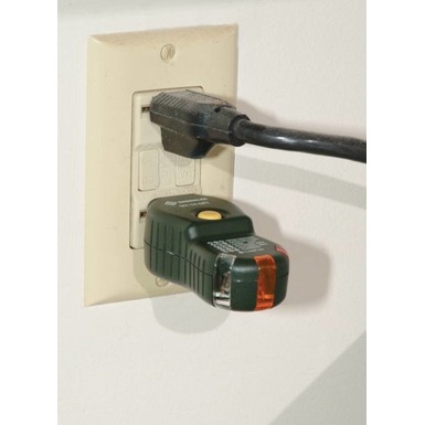 Circuit Tester, Greenlee, 120 V, LED Display, Functions: Voltage - 2