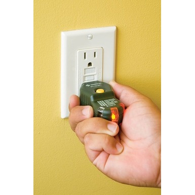 Circuit Tester, Greenlee, 120 V, LED Display, Functions: Voltage - 3