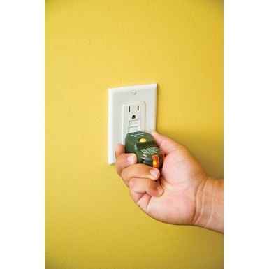 Circuit Tester, Greenlee, 120 V, LED Display, Functions: Voltage - 4