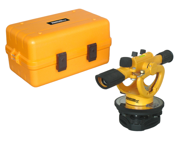 Builder's Transit Level, Johnson, Level 22X - 2
