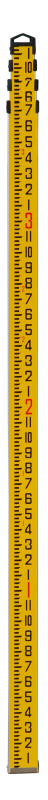 Grade Rod, Johnson, 13 ft Working, Aluminum - 2