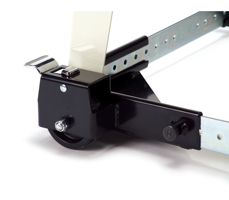 Mobile Base, Jet, 600 lb, 18 to 24 in W Base, 18 to 24 in D Base, Aluminum - 3