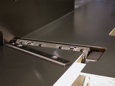 6 in Jointer, Jet, Triple Straight Knife Cutter Head, 120 or 240 V, 1 HP - 2