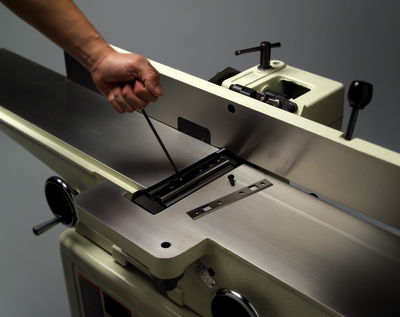 6 in Jointer, Jet, Triple Straight Knife Cutter Head, 120 or 240 V, 1 HP - 3