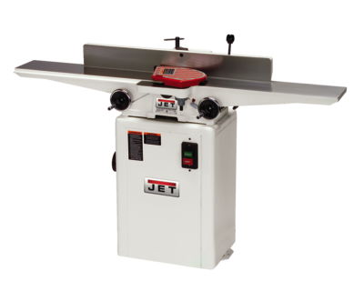 6 in Jointer, Jet, Triple Straight Knife Cutter Head, 120 or 240 V, 1 HP - 4