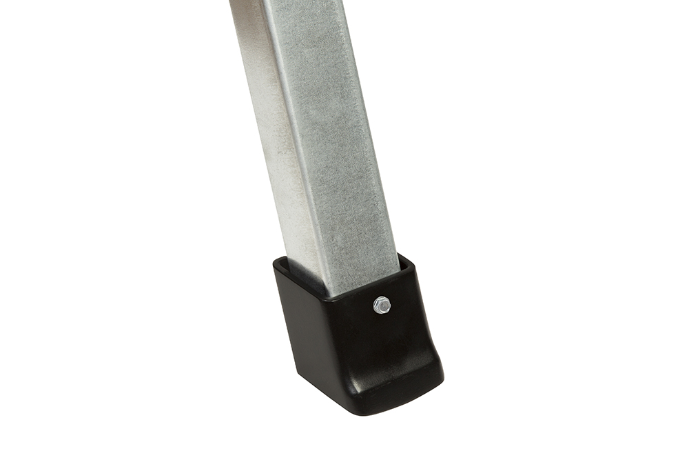Protocol 92783 Sawhorse Feet, Polypropylene, For: SH-042 42 in Sawhorse, SH-047 47 in Sawhorse - 3