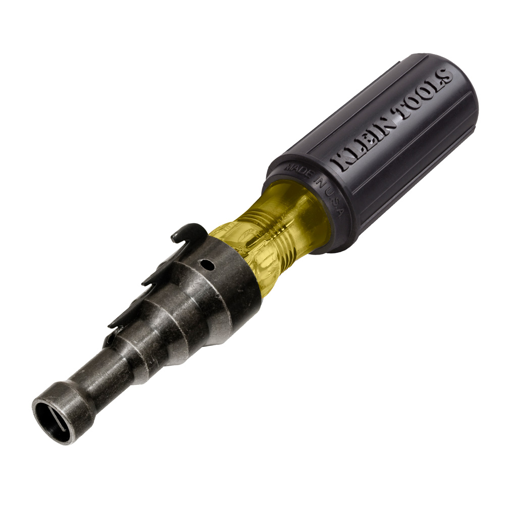 Klein Tools 85191 Screwdriver, 5/16 Drive, Torx Drive, 7-1/2 in OAL, 2-1/2 in L Shank, Cushion-Grip Handle