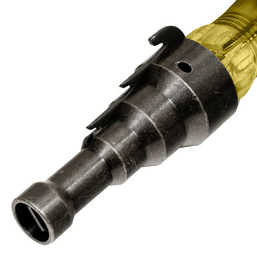 Klein Tools 85191 Screwdriver, 5/16 Drive, Torx Drive, 7-1/2 in OAL, 2-1/2 in L Shank, Cushion-Grip Handle