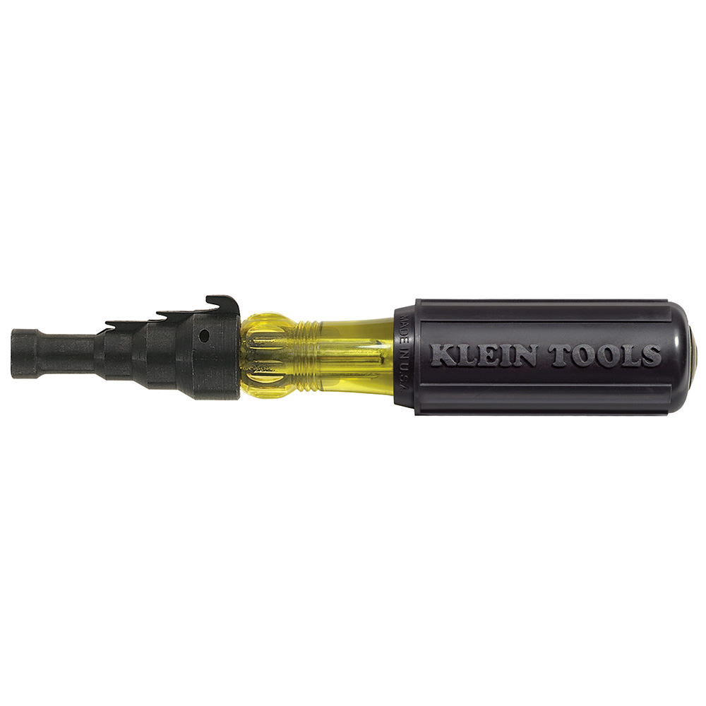 Klein Tools 85191 Screwdriver, 5/16 Drive, Torx Drive, 7-1/2 in OAL, 2-1/2 in L Shank, Cushion-Grip Handle