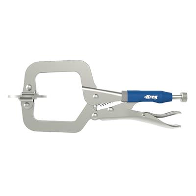 KHC-MICRO Face Clamp, 2-1/4 in Max Opening Size