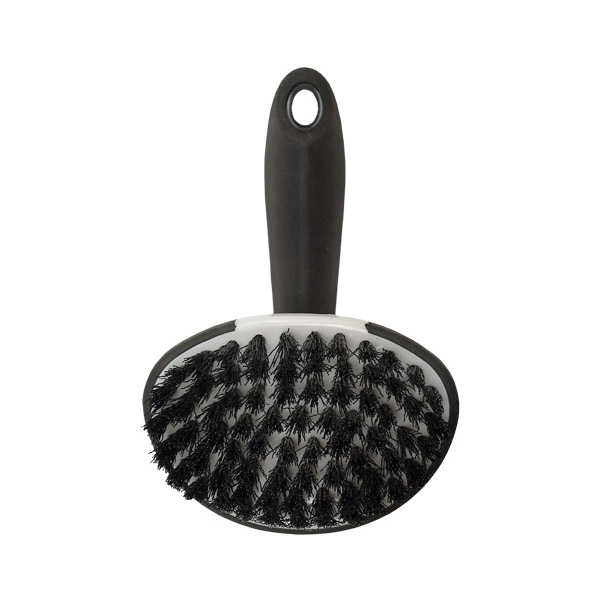 DETAILER'S CHOICE 6323J Contoured Tire Brush - 2