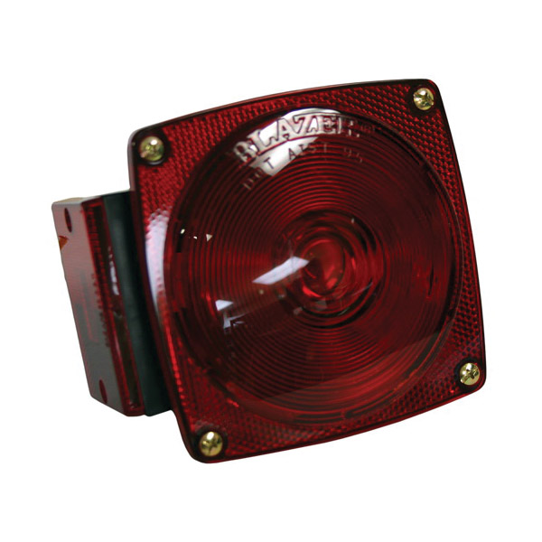 B83 Tail Light, 12 V, 3.5 A, Incandescent Lamp