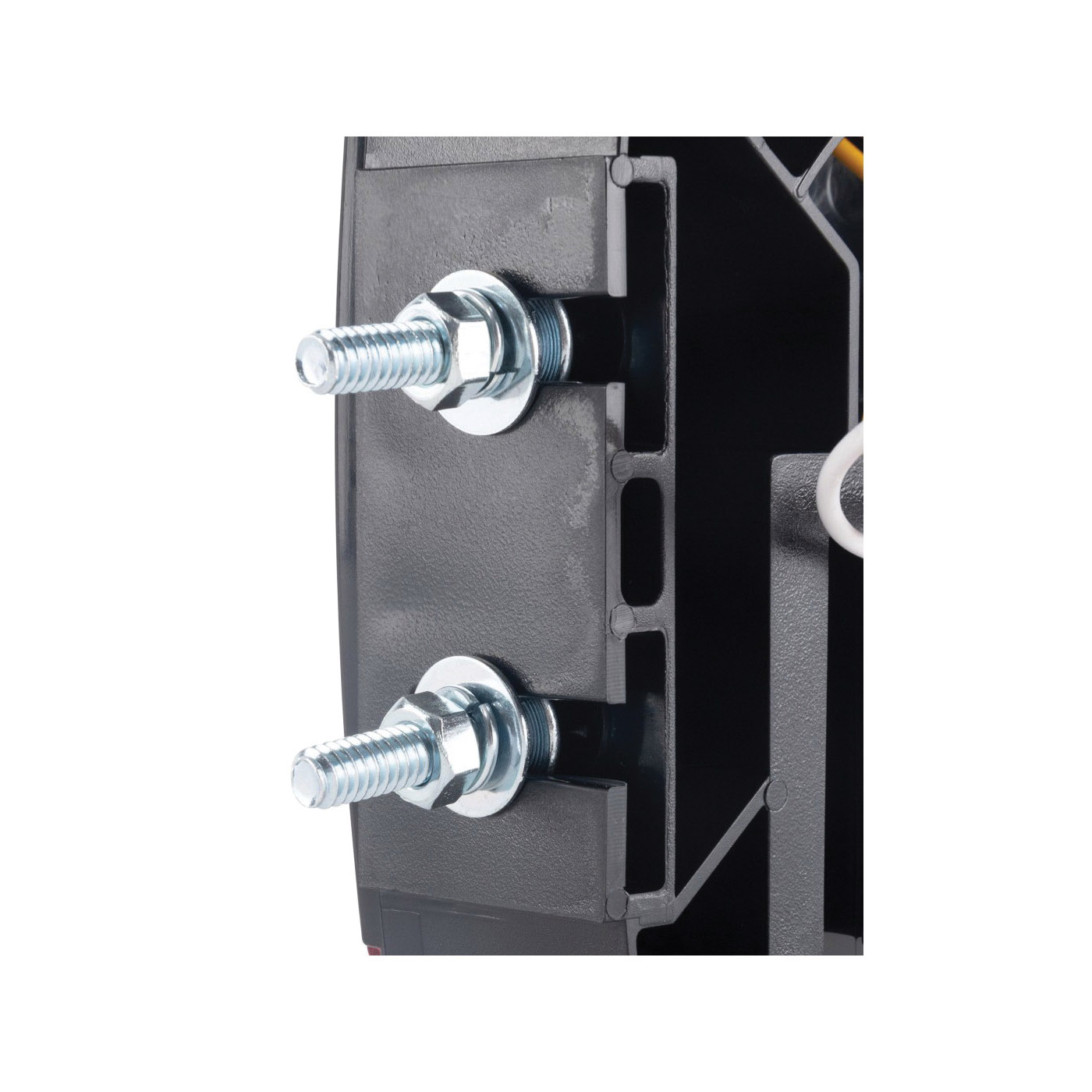 Blazer C7483RTM Stop/Turn/Tail Light, LH Submersible, 5-1/4 in L, 5-1/8 in W, 1-3/4 in H, LED Lamp, Red, Black Housing