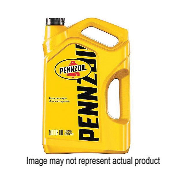 Pennzoil 550038291 Motor Oil, 10W-40, 5 qt Bottle - 1