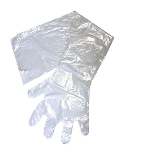3106 Gloves, Polyethylene Fiber, Clear