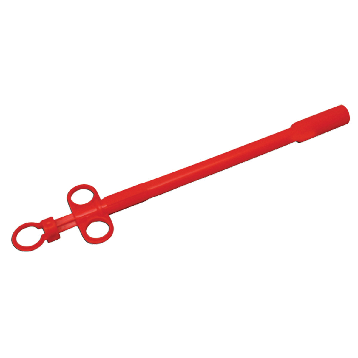 4015 Balling Gun, Plastic, Red