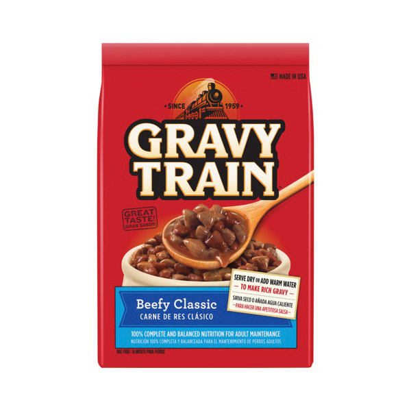 Gravy train beefy shop classic dry dog food