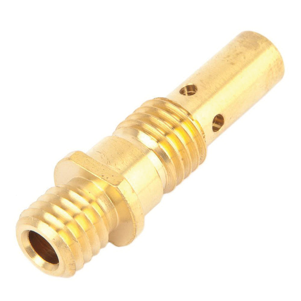 Forney 85339 Gas Diffuser, Alloy Brass, For: Forney, Tweco MIG Guns