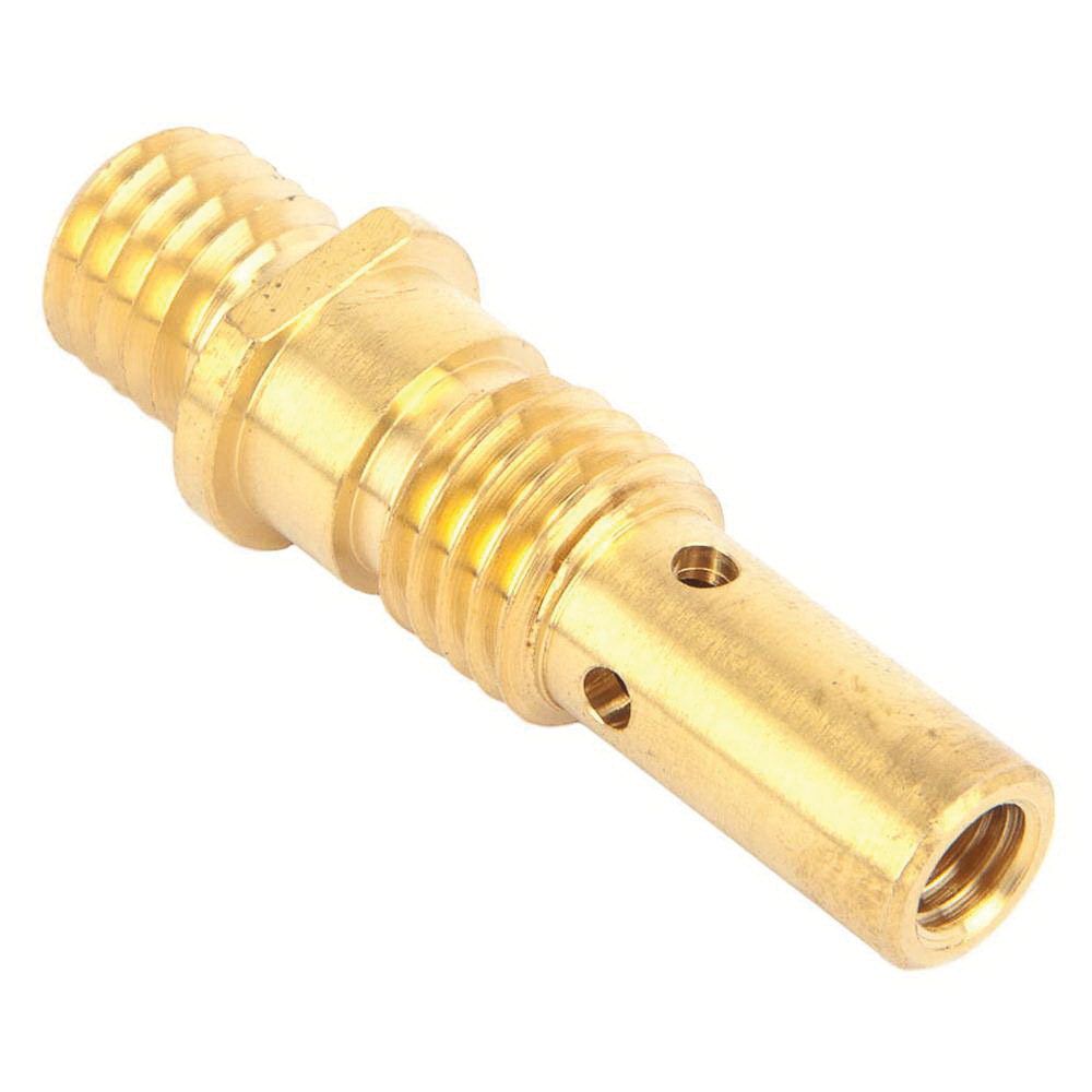 Forney 85339 Gas Diffuser, Alloy Brass, For: Forney, Tweco MIG Guns
