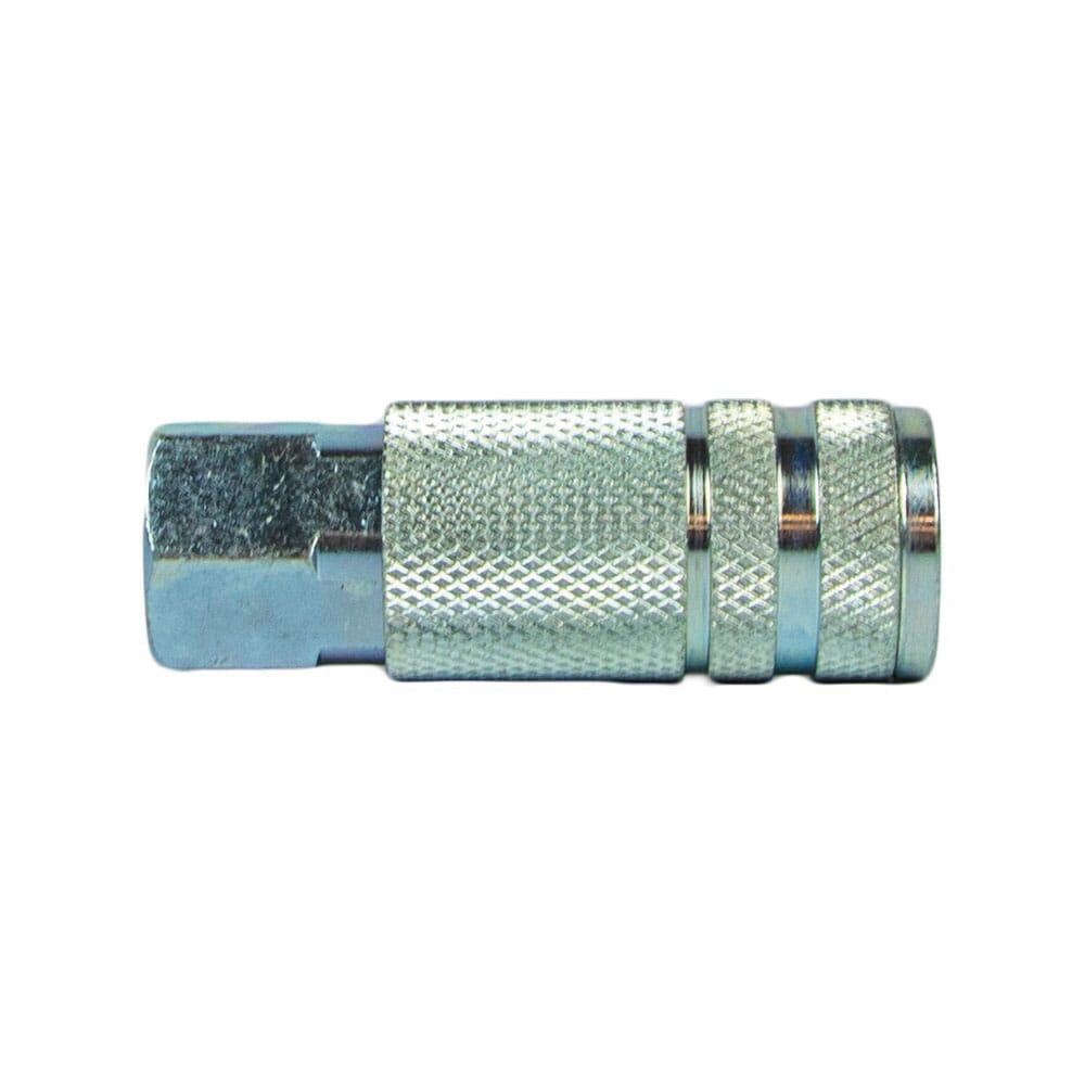 Forney 75319 Coupler, 1/4 in, FNPT, Steel - 4