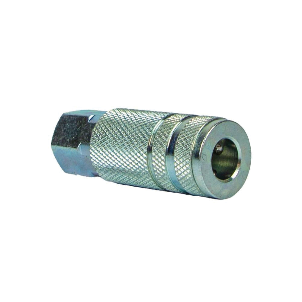 Forney 75319 Coupler, 1/4 in, FNPT, Steel - 5