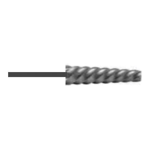 Century Drill & Tool 73401 Screw Extractor, #1 Extractor, 3/32 to 5/32 in Bolt/Screw, Spiral Flute - 1