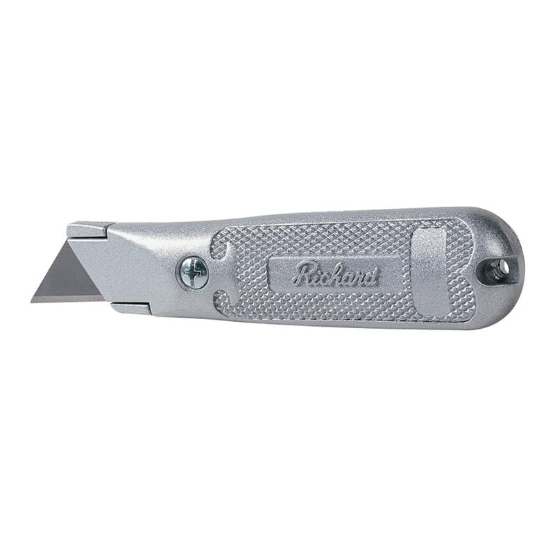 Richard Handle Richard 08110 Drywall Utility Knife, Zinc Blade, Heavy-Du...