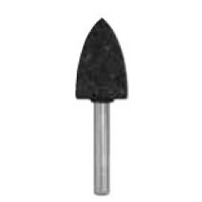 Century Drill & Tool 75202 Series Mounted Grinding Point, 1-1/4 in H, 11/16 in Dia, 1/4 in Arbor/Shank