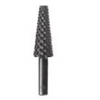 Century Drill & Tool 75404 Tree Rotary Rasp, 5/8 in Dia Cutting, 1-3/8 in L Cutting, 1/4 in Dia Shank
